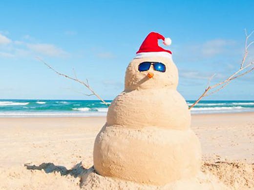 波乗りサンタ オーストラリアのクリスマスの様子についてお話します ララビーのあしあと 波乗りサンタ オーストラリアのクリスマスの様子についてお話します ララビーのあしあと