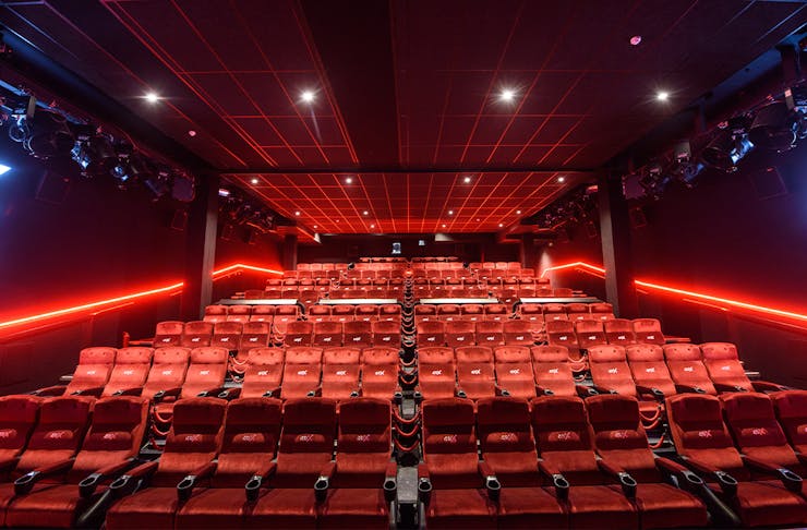 4DX Cinema Brisbane 