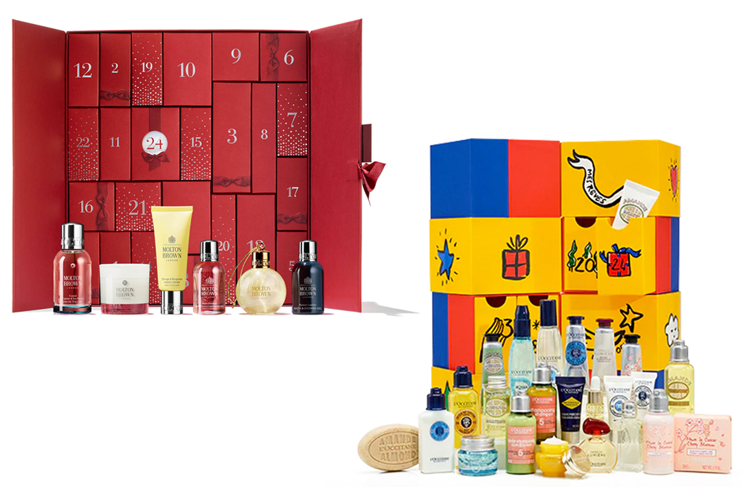 Countdown To Christmas With These Beauty Advent Calendars Urban List NZ