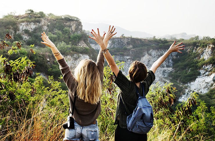 7 Of The Best Overseas Vacays For You And Your Best Friend