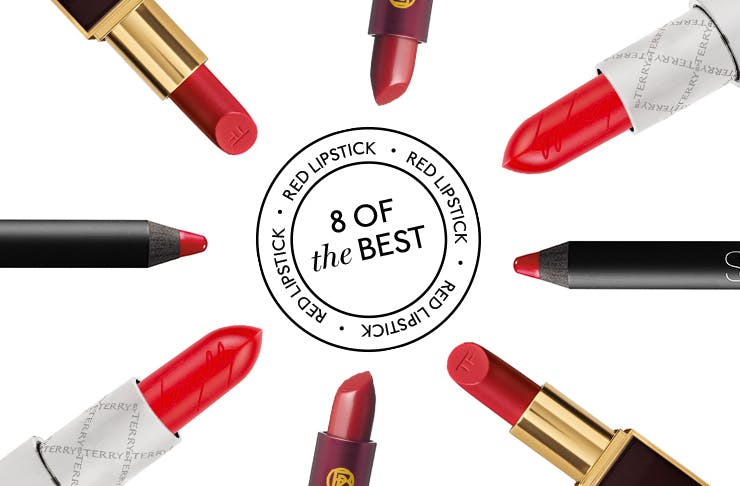 8 Of The Best Red Lipsticks Urban List Melbourne 