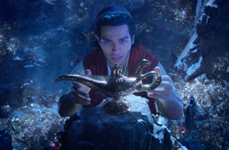 Here's Your First Look At Disney's Live-Action Aladdin | Melbourne ...