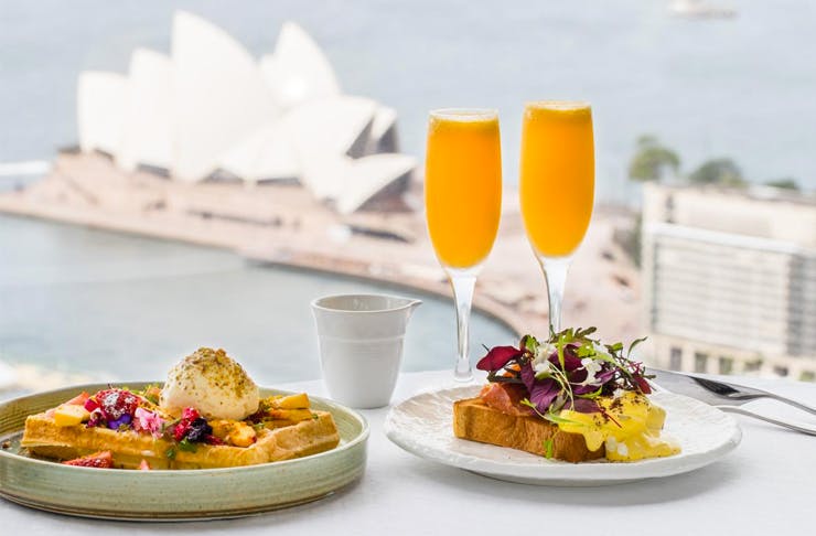 We Found A Mimosa Brunch With The Best View In Sydney | Urban List Sydney