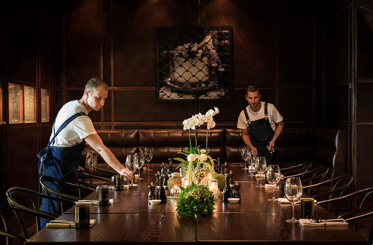 Auckland's Best Private Dining Rooms