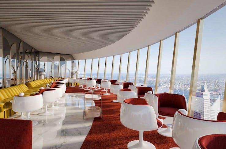 Channel The Jetsons At Bar 83, Sydney Tower’s Stunning New Sky-High ...