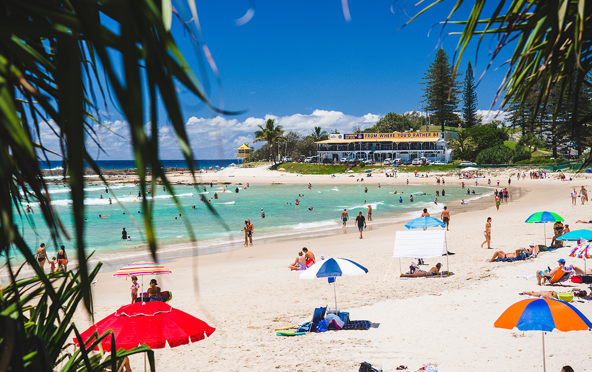 7 Of The Absolute Best Beaches On The Gold Coast Gold