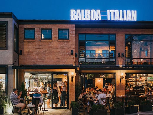 Balboa Italian Palm Beach