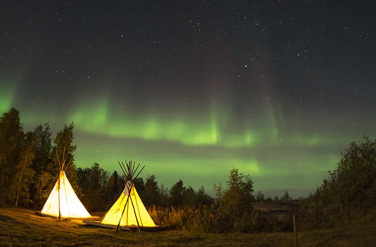 Celebrate This New Year’s Eve Under The Northern Lights TWICE