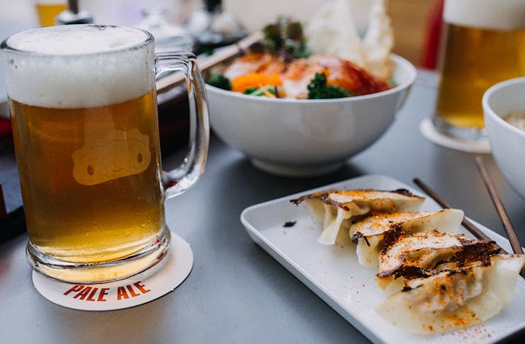 craft beer and dumplings on the gold coast