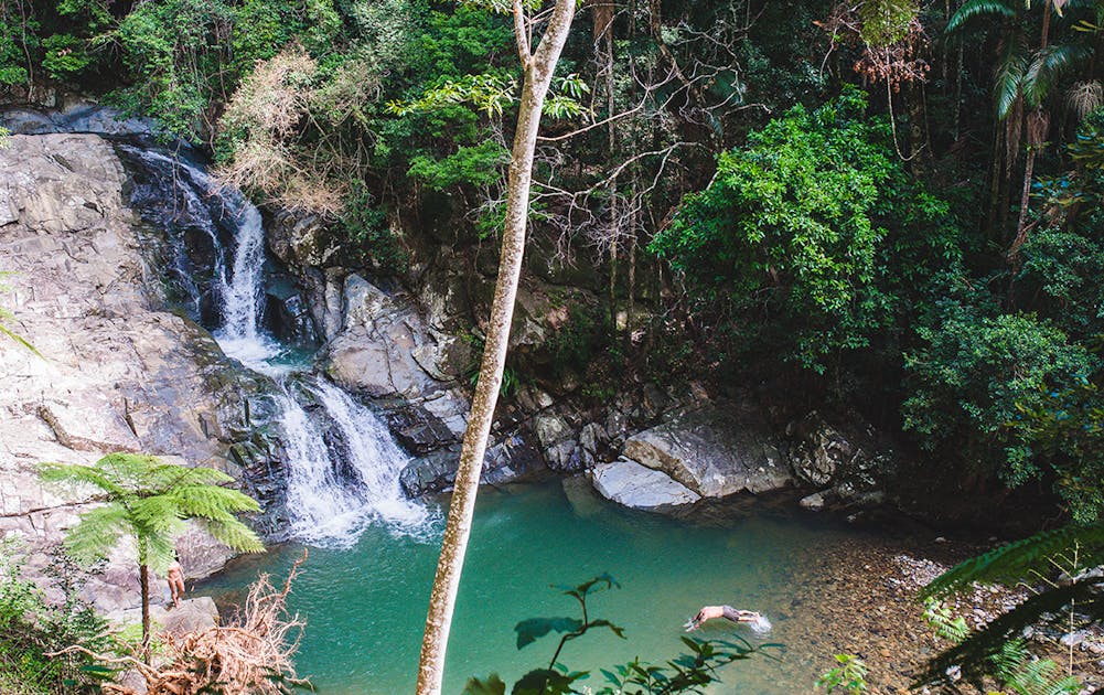 Hunt Down 7 Magical Gold Coast Waterfalls You Can Actually Swim
