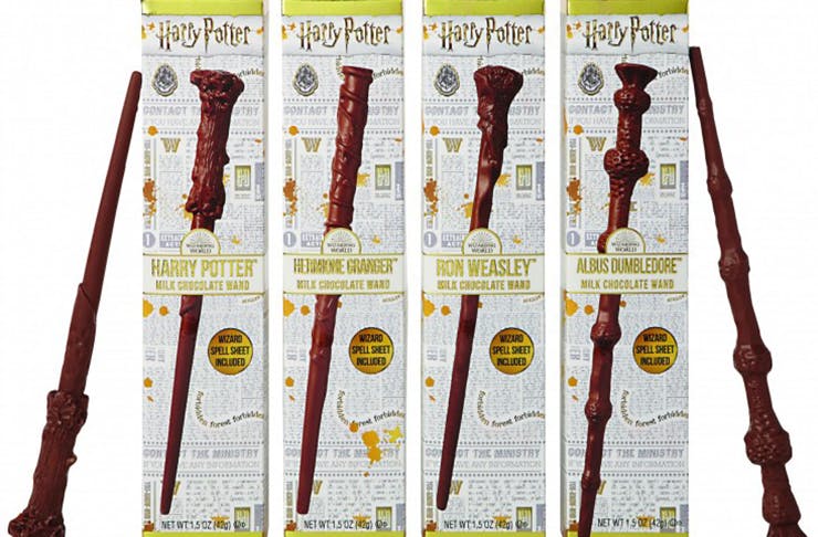 Jelly Belly Is Releasing Chocolate Harry Potter Wands And Yeah They Re Magic Urban List Perth