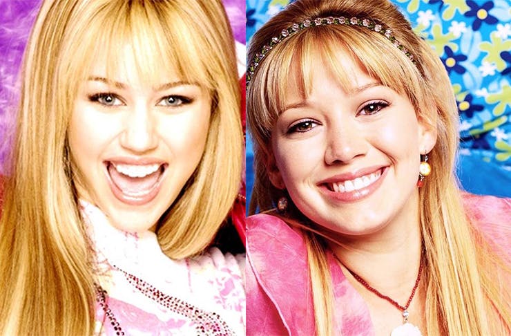 OMG There's A Lizzie McGuire Vs Hannah Montana Coming To Perth | Urban ...