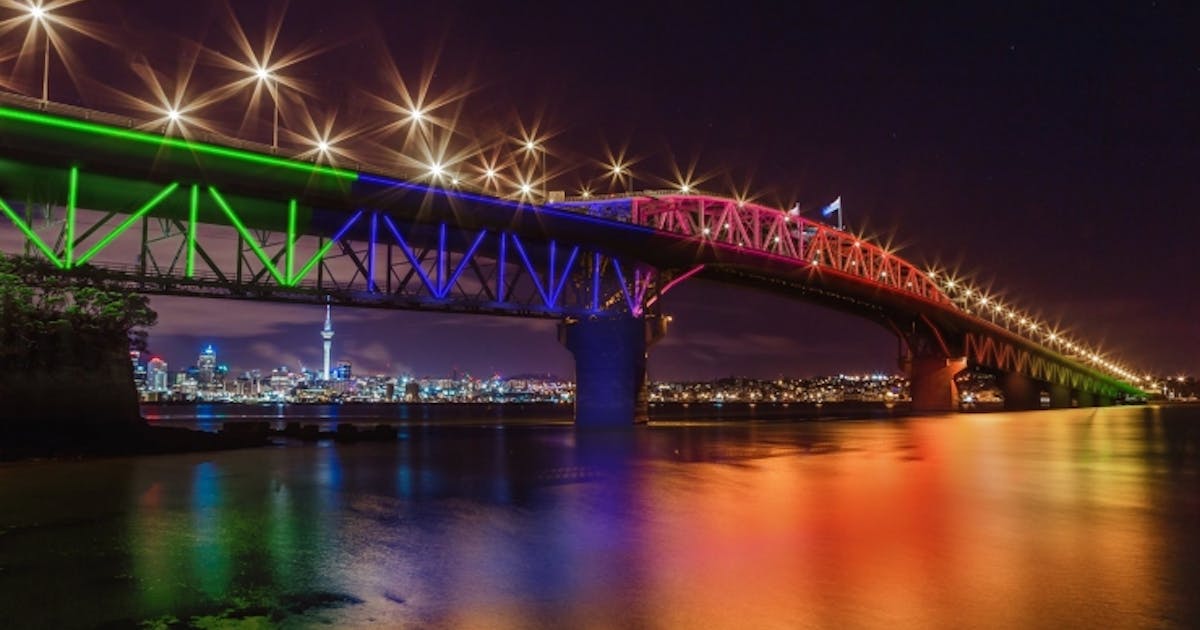 Where To Watch The Auckland Harbour Bridge Get Lit | Urban List NZ