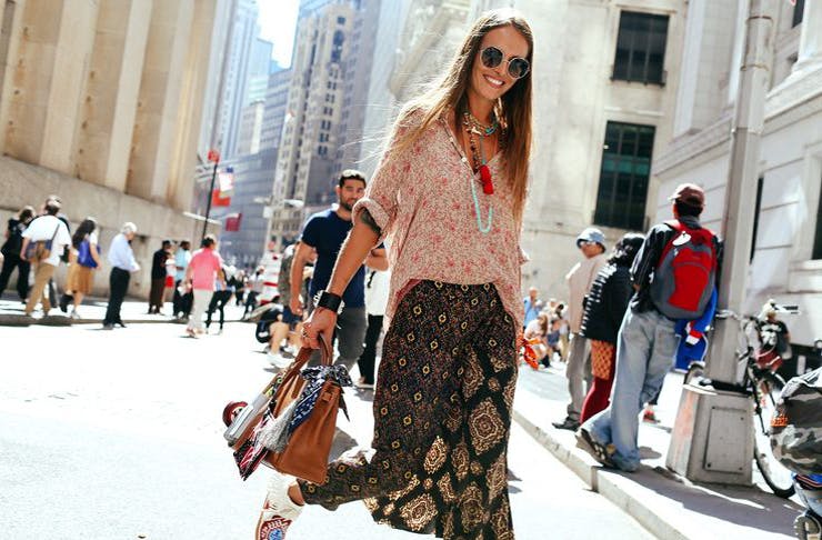 How To Dress Boho Chic (Without Looking Like A Freak ...