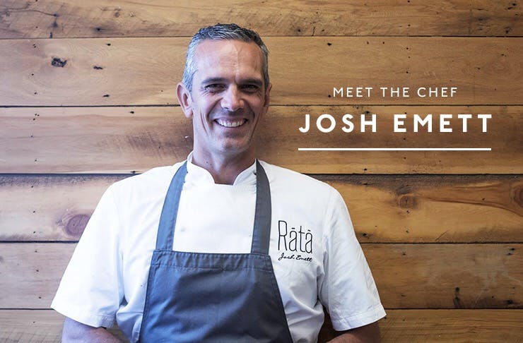 Meet The Chef: Josh Emett