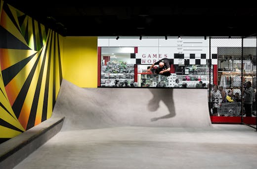 Australia Just Got Its First Skate Park Inside A Shopping Centre