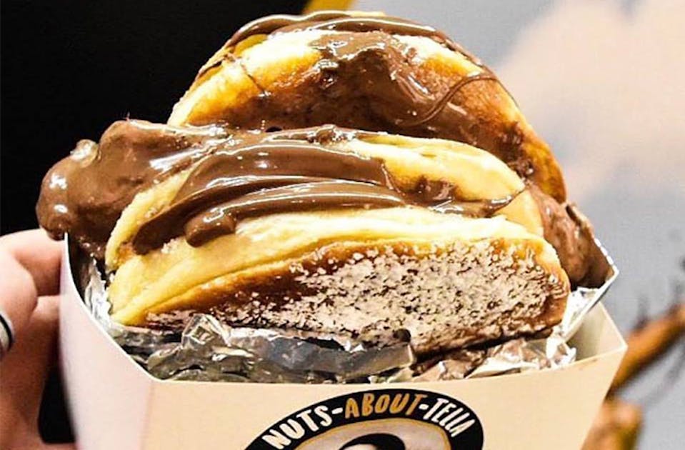 Australia Finally Has A Nutella Burger Urban List