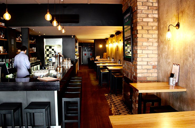 the general wine bar and kitchen