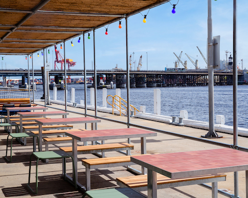 new waterfront restaurant and bar in Fremantle