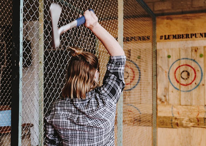 Here's Why Axe Throwing Is Brisbane's Answer To ...