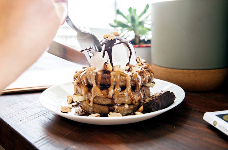 We've Found Vegan Hot Cross Bun Pancakes In Perth | Urban List Perth