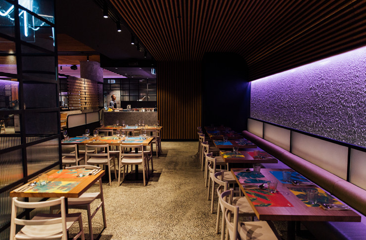 hidden business behind restaurant