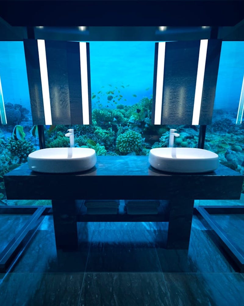 The World's First Underwater Villa Is Here And It Will Only Cost You ...