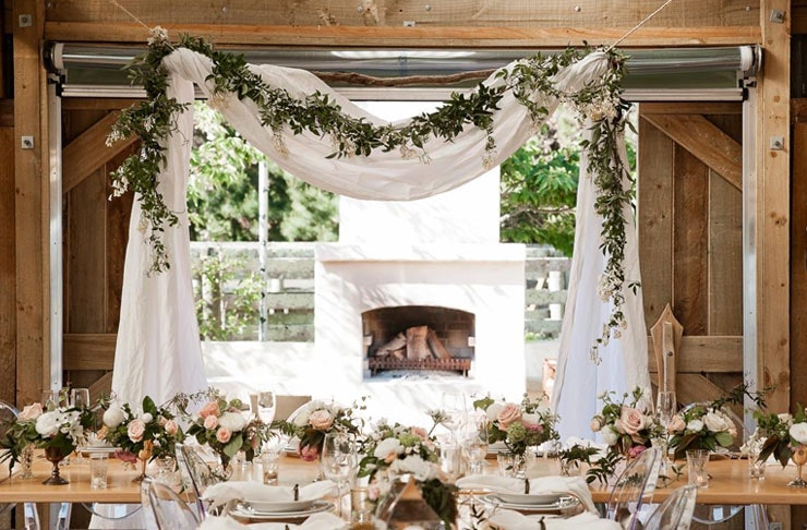 Beach wedding venue in Northland