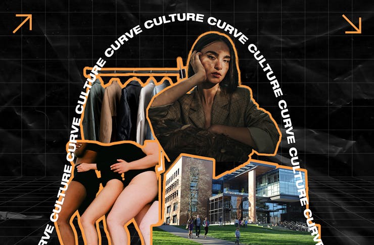 An infographic for Urban List's Culture Curve October 2020 feature. 