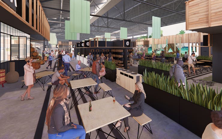 Origins Market Is The Huge New Indoor Market Coming To Busselton ...