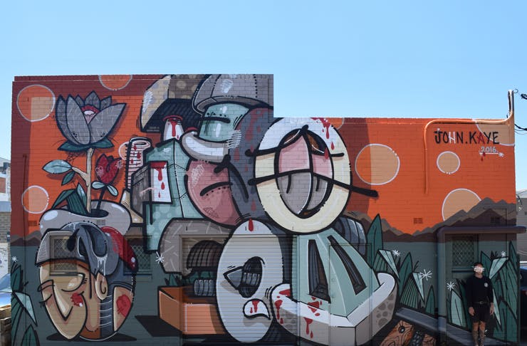 There’s A Free Street Art Festival Coming To The GC This Month!