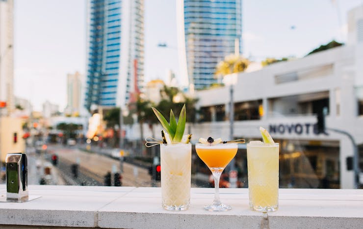 The Best Rooftop Bars On The Gold Coast For Sunset Cocktails | Gold ...