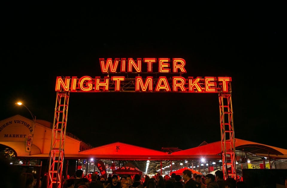 Take A Look At The Line Up For This Year S Winter Night Market