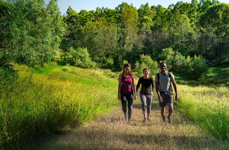 Lace Up And Explore The 9 New Hiking Trails In Western Sydney Parklands