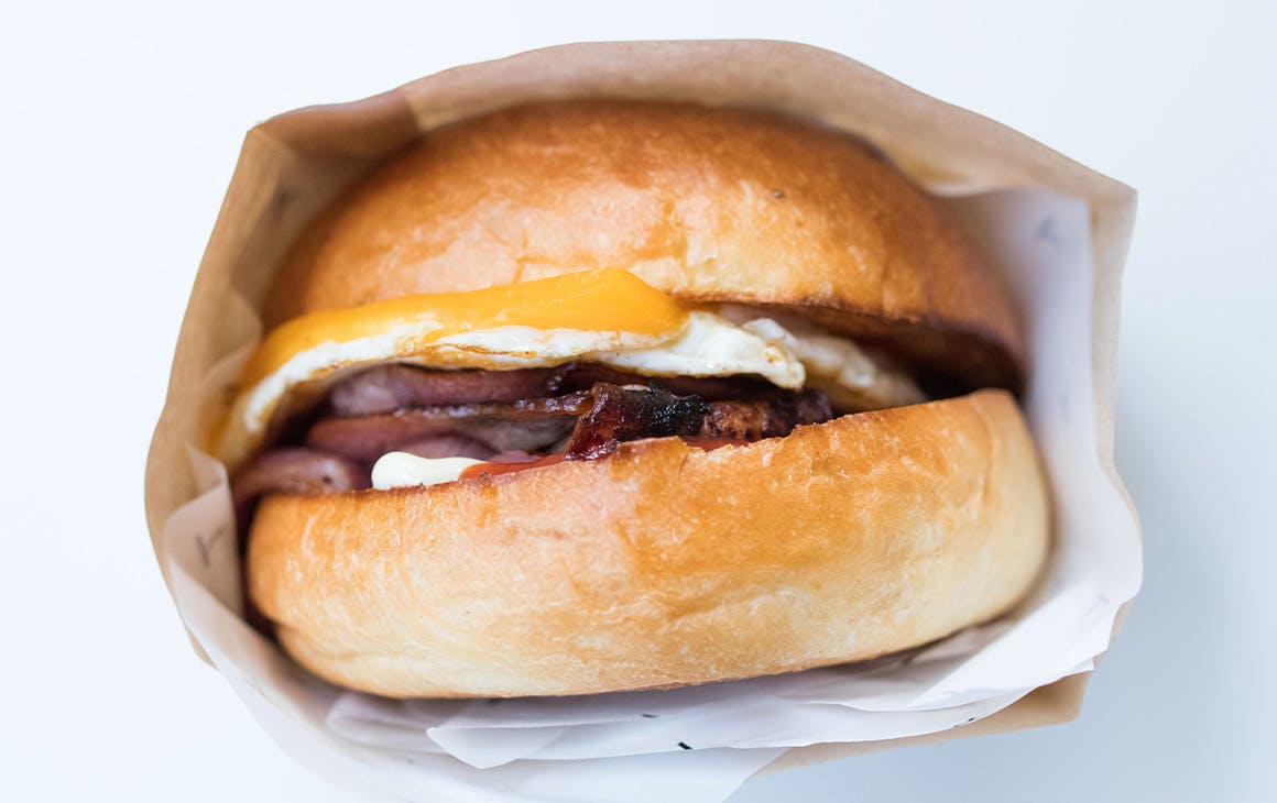 The Verdict Inside Newstead S New Bacon And Egg Roll Dedicated