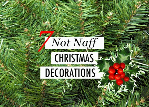 Lose The Tinsel 7 Not Naff Christmas Decorations Urban List Brisbane