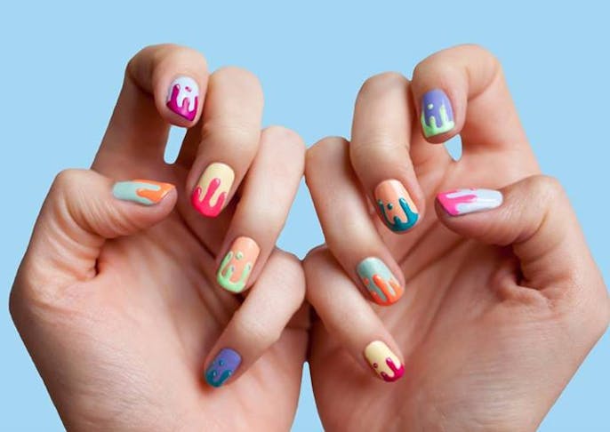 Nailing The Latest Trend Melbournes Best Nail Art Melbourne