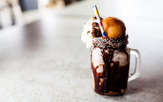 8 Of The Coast S Best Maxed Out Milkshakes Urban List Sunshine Coast