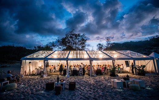 A Fancy Restaurant Is Popping Up On The Beach In Noosa Plus A
