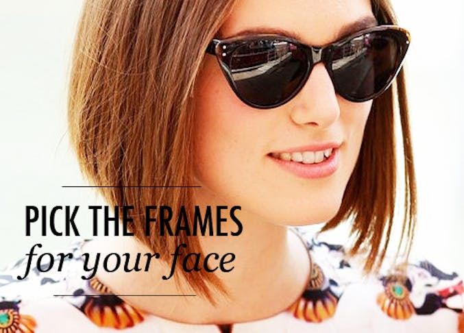 How To Pick The Right Frames For Your Face Urban List Brisbane