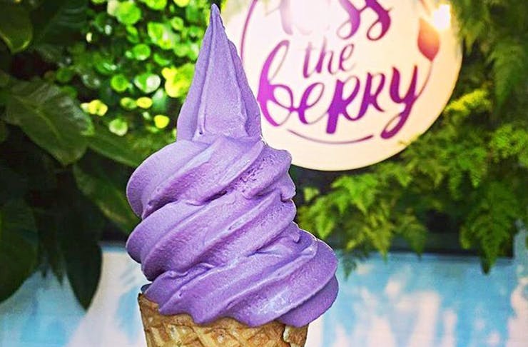 We're Totally Crushing On Acai Soft Serve | Urban List Brisbane