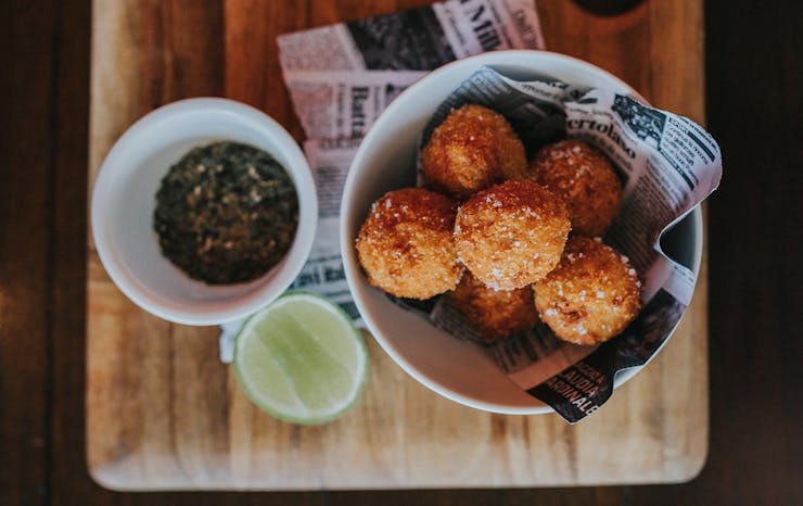 Load Up On Four Flavours Of Arancini At This Italian Street Food Pop Up