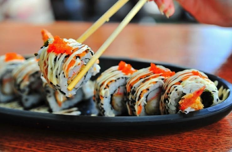 auckland's best sushi, where to find aucklands best sushi, japanese food auckland