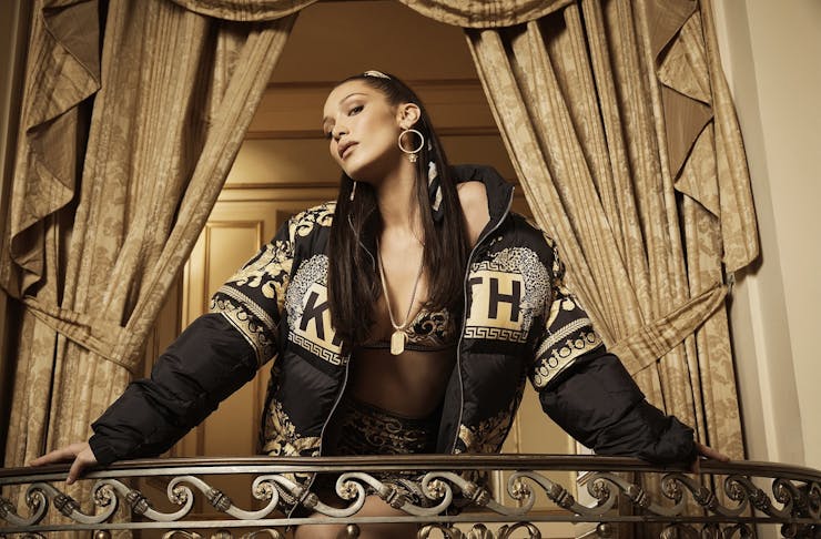 Kith Versace Collaboration Bella Hadid | Urban List