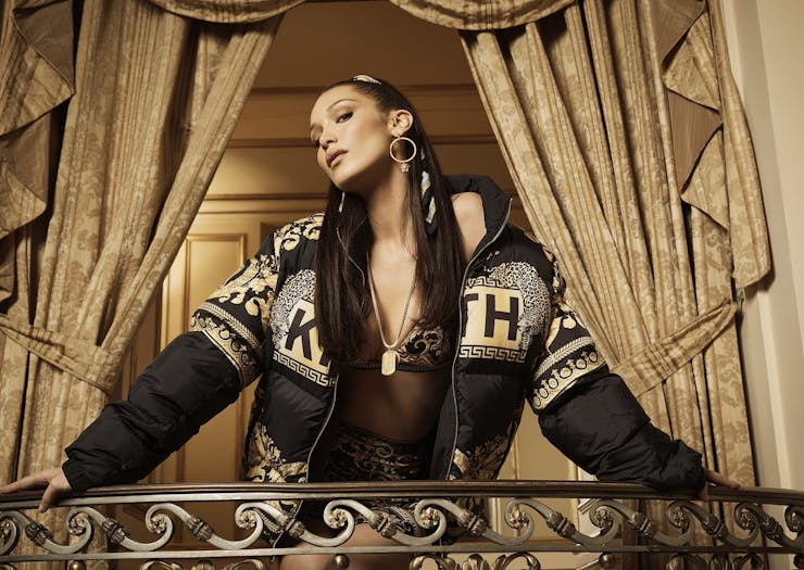 Kith Versace Collaboration Bella Hadid | Urban List