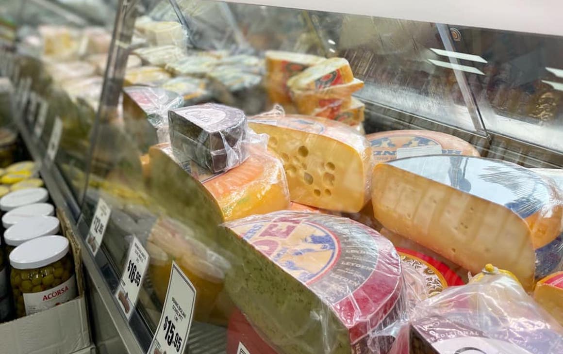 cheese fridge