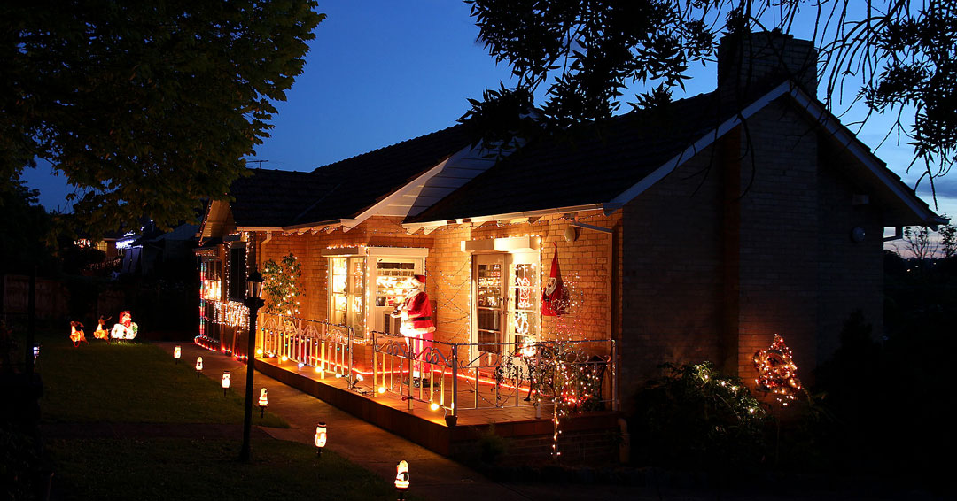 The Best Streets To See Christmas Lights In Melbourne Urban List