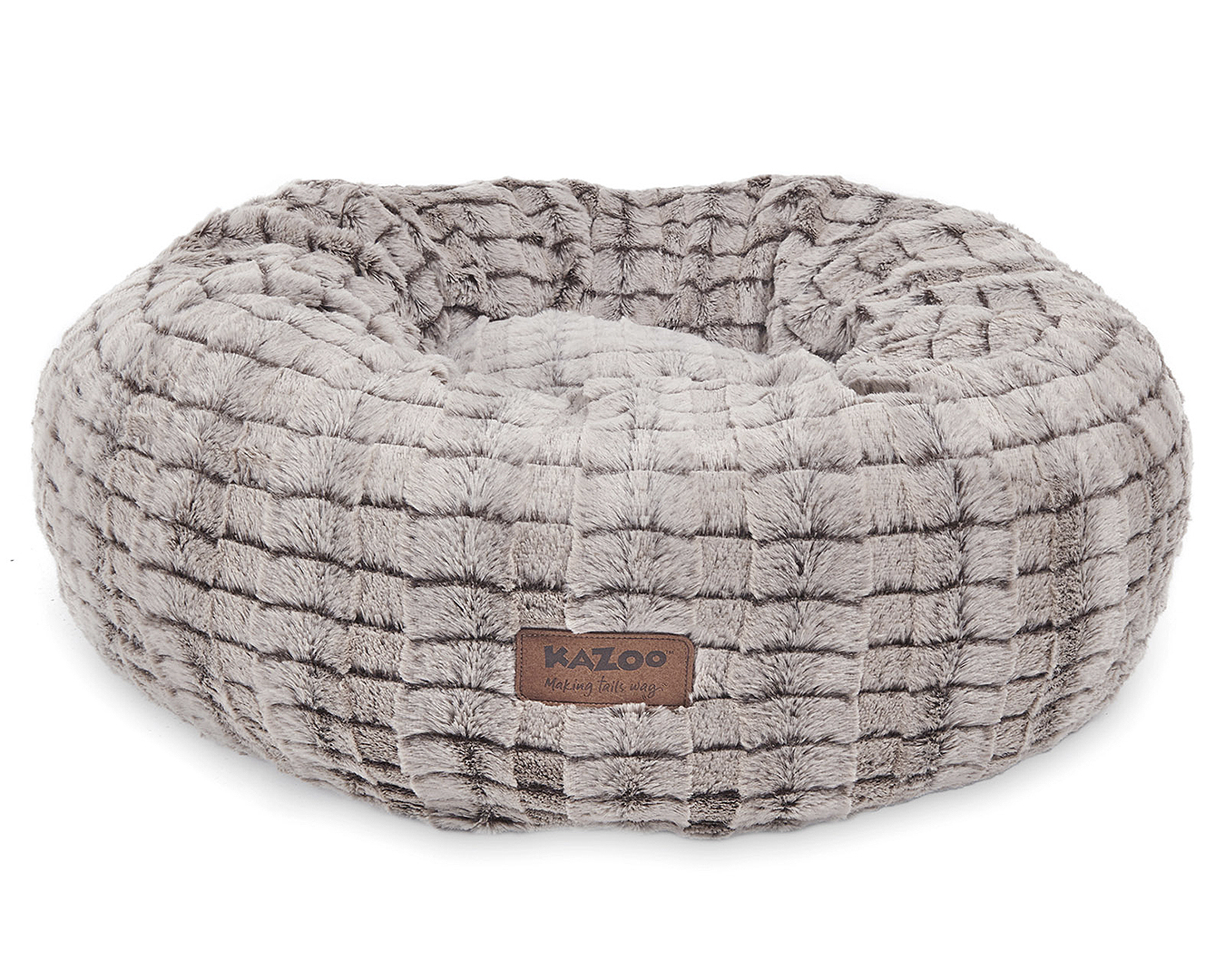 The best dog bed for medium dogs is this round number from Kazoo.