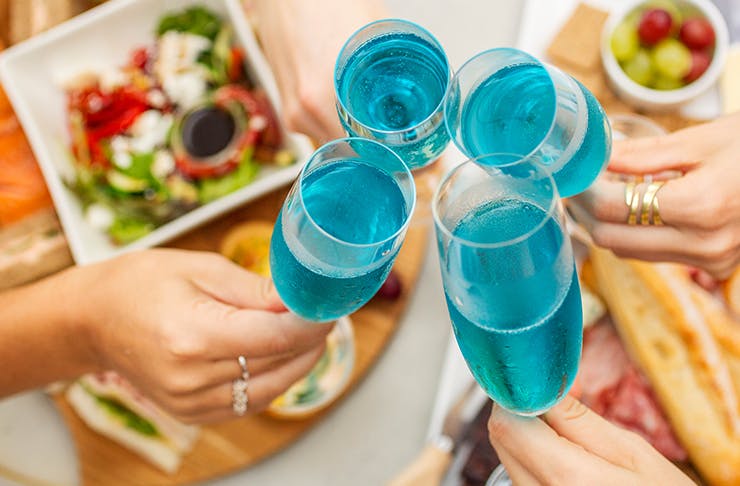 Blue Wine Is A Thing And It’s Here In New Zealand!