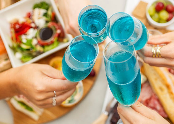 Blue Wine Is A Thing And It’s Here In New Zealand!